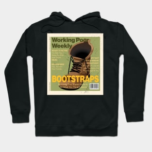 Working Poor Weekly Cover Hoodie